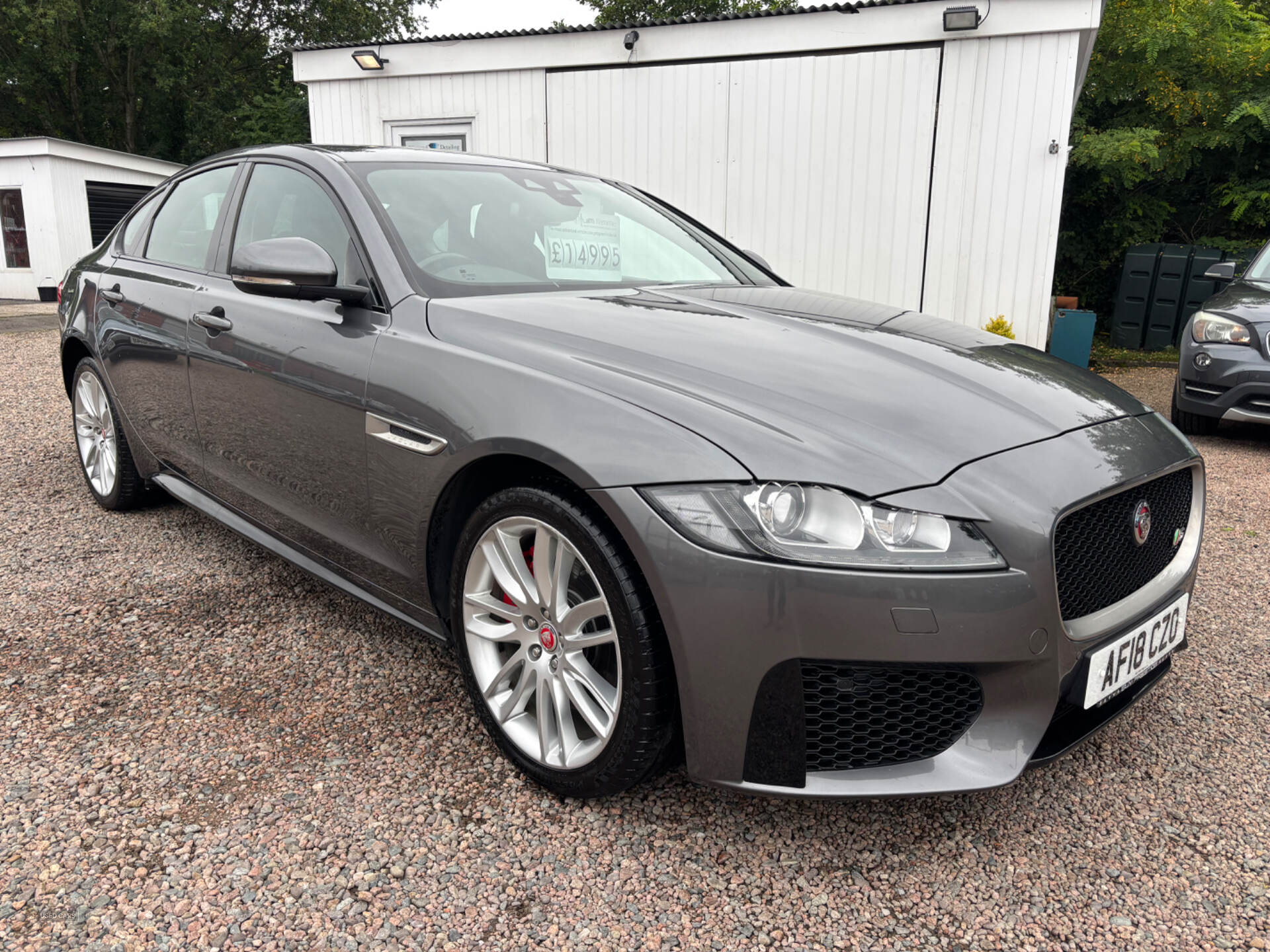 Jaguar XF DIESEL SALOON in Antrim