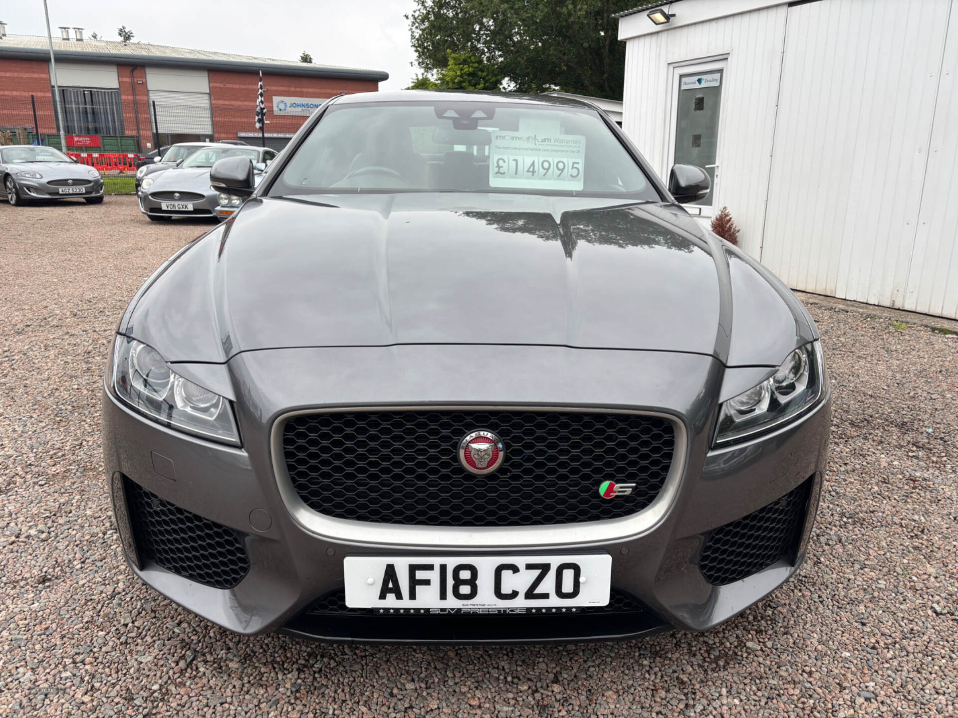 Jaguar XF DIESEL SALOON in Antrim
