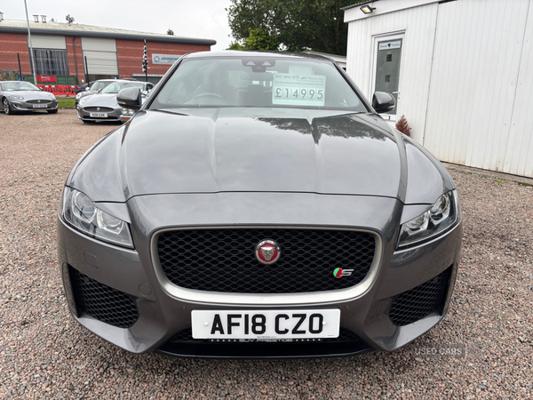 Jaguar XF DIESEL SALOON in Antrim