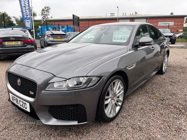 Jaguar XF DIESEL SALOON in Antrim