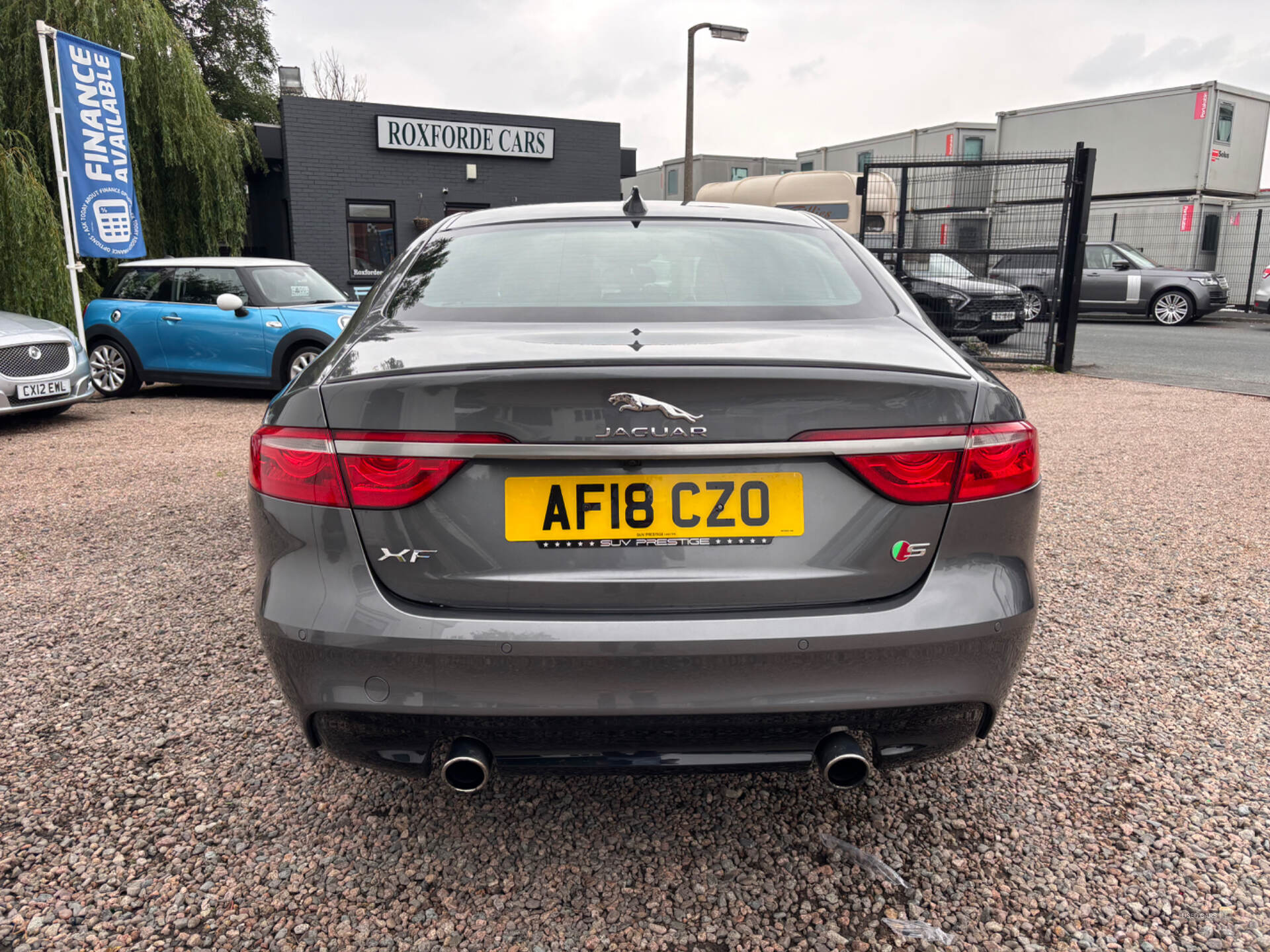 Jaguar XF DIESEL SALOON in Antrim