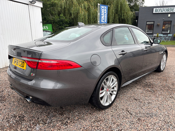 Jaguar XF DIESEL SALOON in Antrim