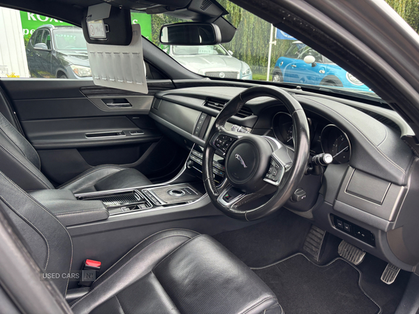 Jaguar XF DIESEL SALOON in Antrim