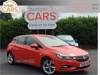 Vauxhall Astra HATCHBACK in Down