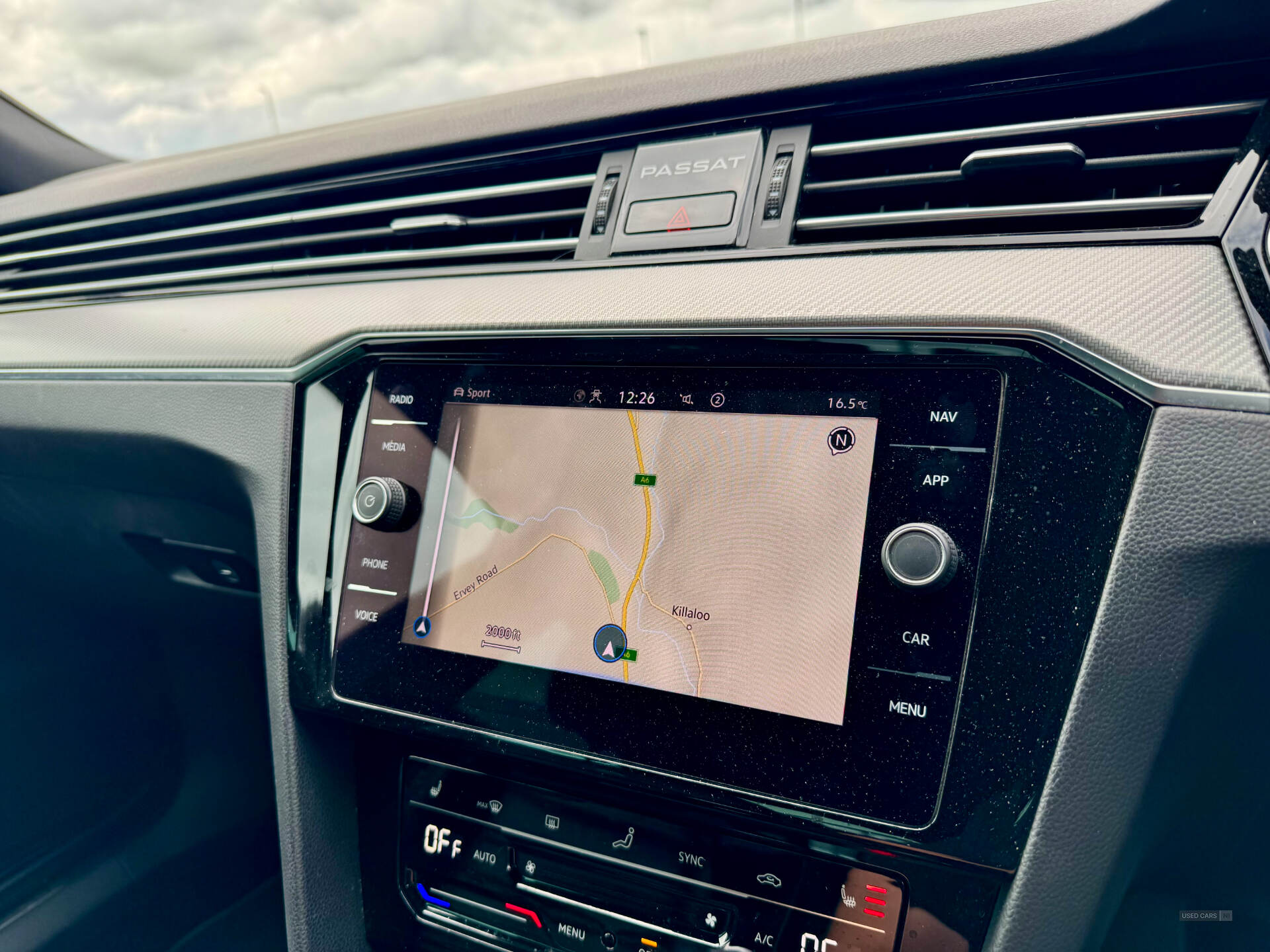 Volkswagen Passat DIESEL SALOON in Derry / Londonderry