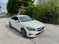 Mercedes CLA-Class DIESEL COUPE in Down