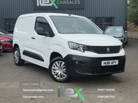 Peugeot Partner STANDARD DIESEL in Derry / Londonderry