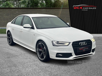 Audi A4 SALOON SPECIAL EDITIONS in Armagh