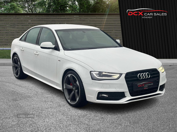 Audi A4 SALOON SPECIAL EDITIONS in Armagh