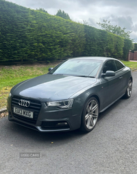 Audi A5 2.0 TDI 177 Black Edition 2dr Multitronic in Armagh