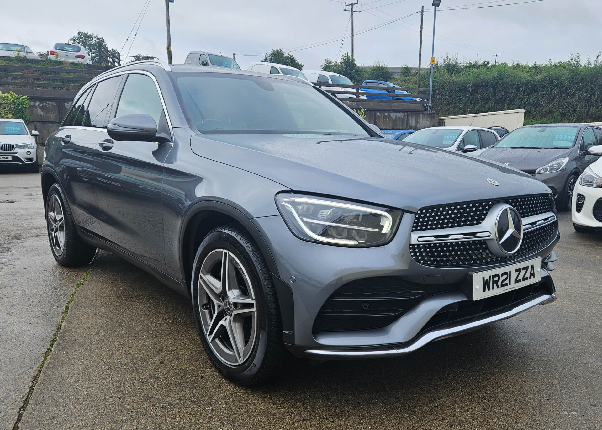 Mercedes GLC-Class DIESEL ESTATE in Derry / Londonderry