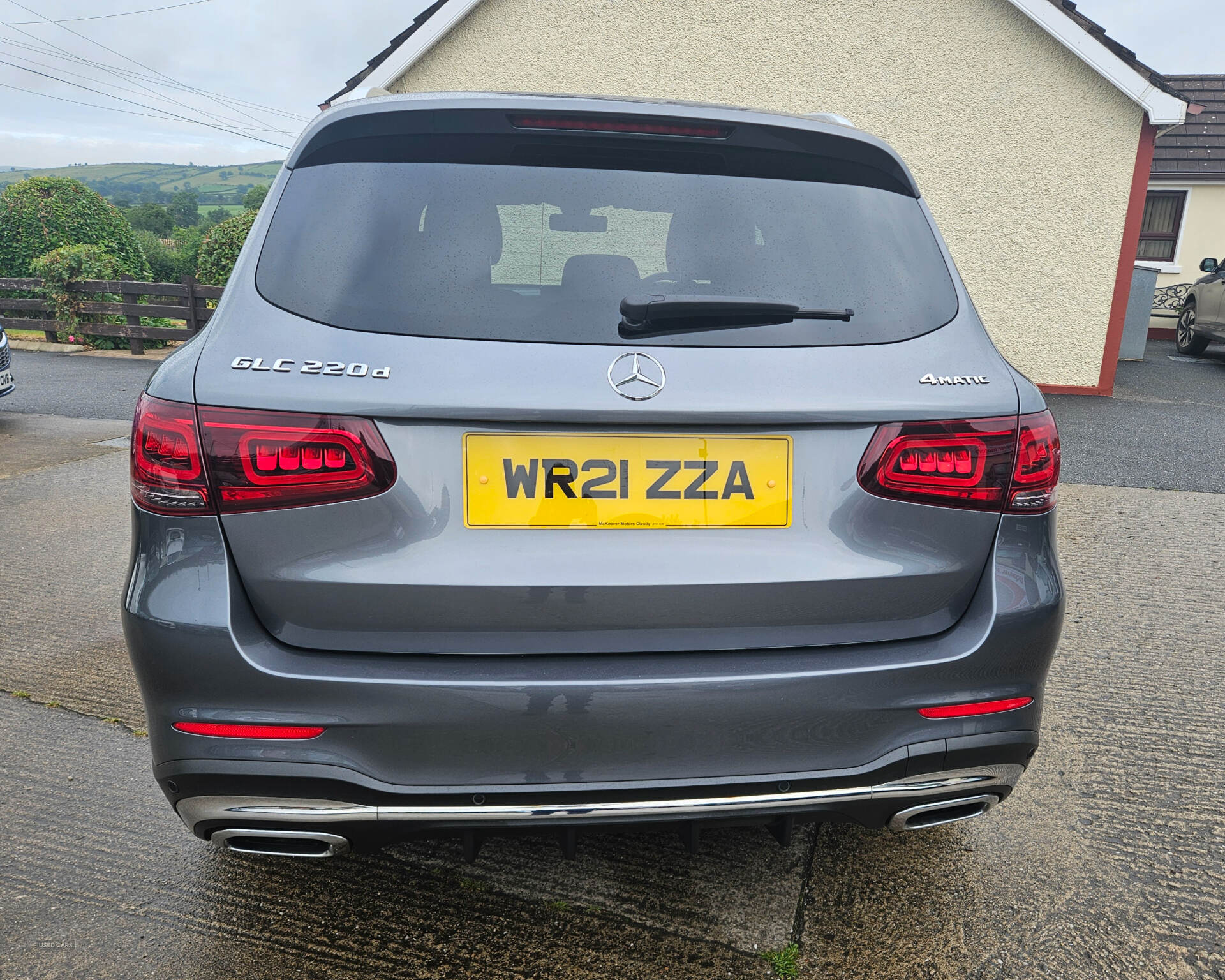 Mercedes GLC-Class DIESEL ESTATE in Derry / Londonderry