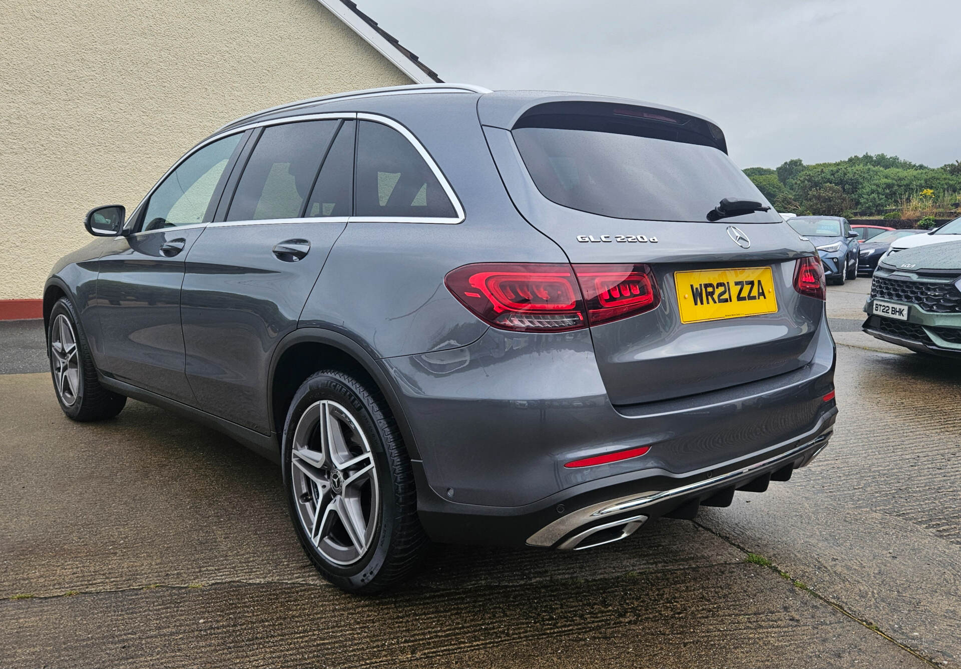 Mercedes GLC-Class DIESEL ESTATE in Derry / Londonderry
