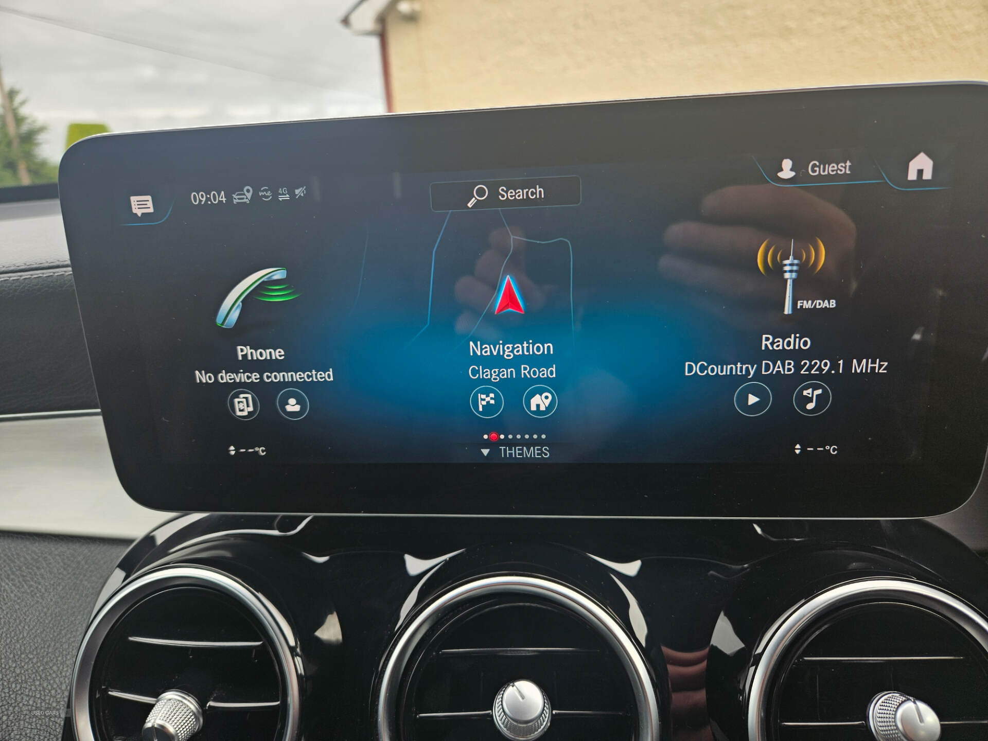 Mercedes GLC-Class DIESEL ESTATE in Derry / Londonderry
