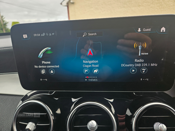 Mercedes GLC-Class DIESEL ESTATE in Derry / Londonderry