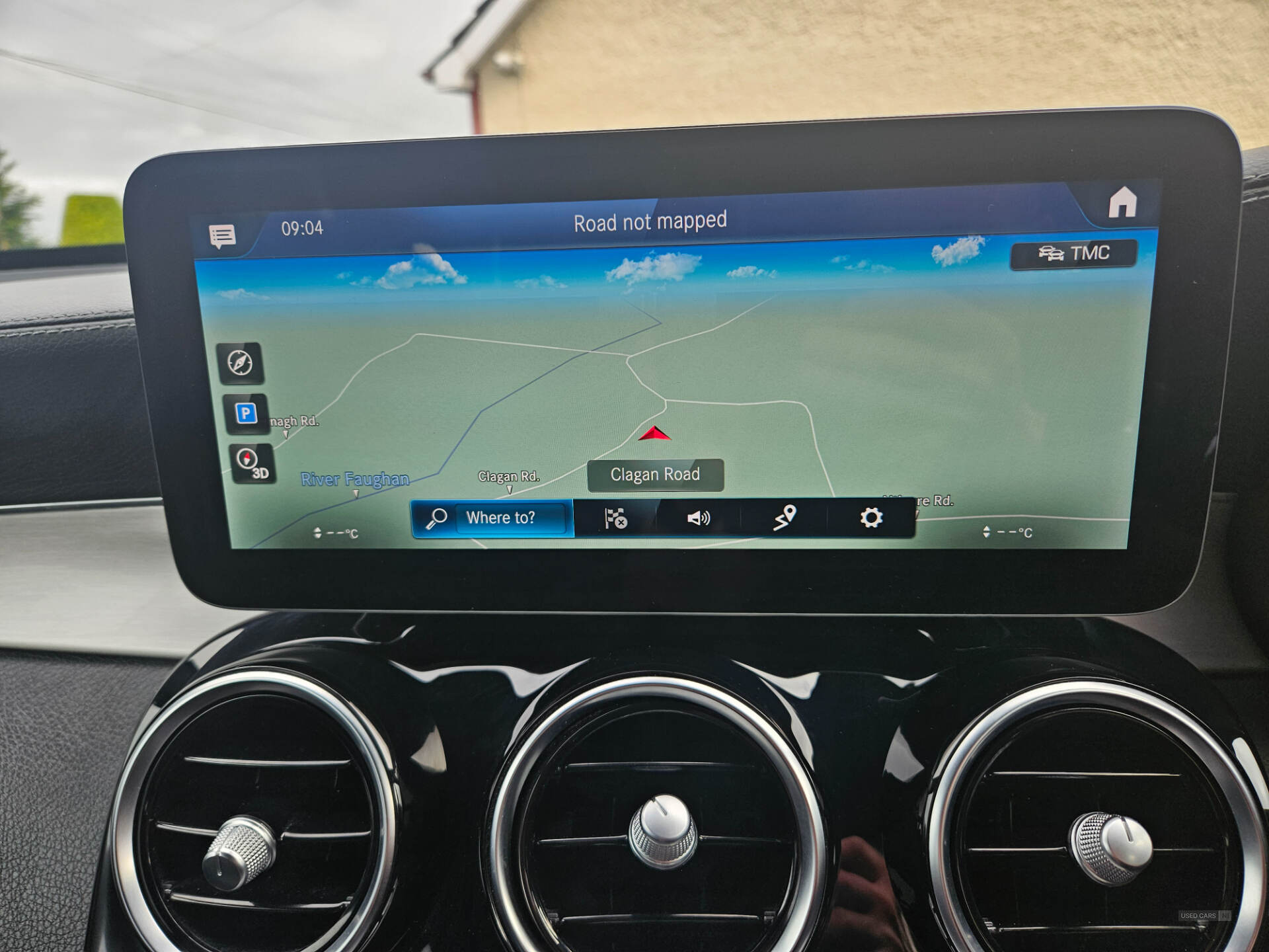 Mercedes GLC-Class DIESEL ESTATE in Derry / Londonderry