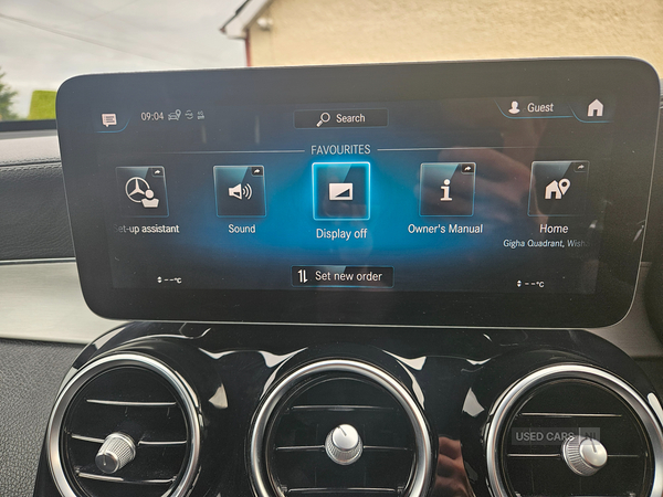 Mercedes GLC-Class DIESEL ESTATE in Derry / Londonderry