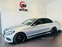 Mercedes C-Class DIESEL SALOON in Antrim