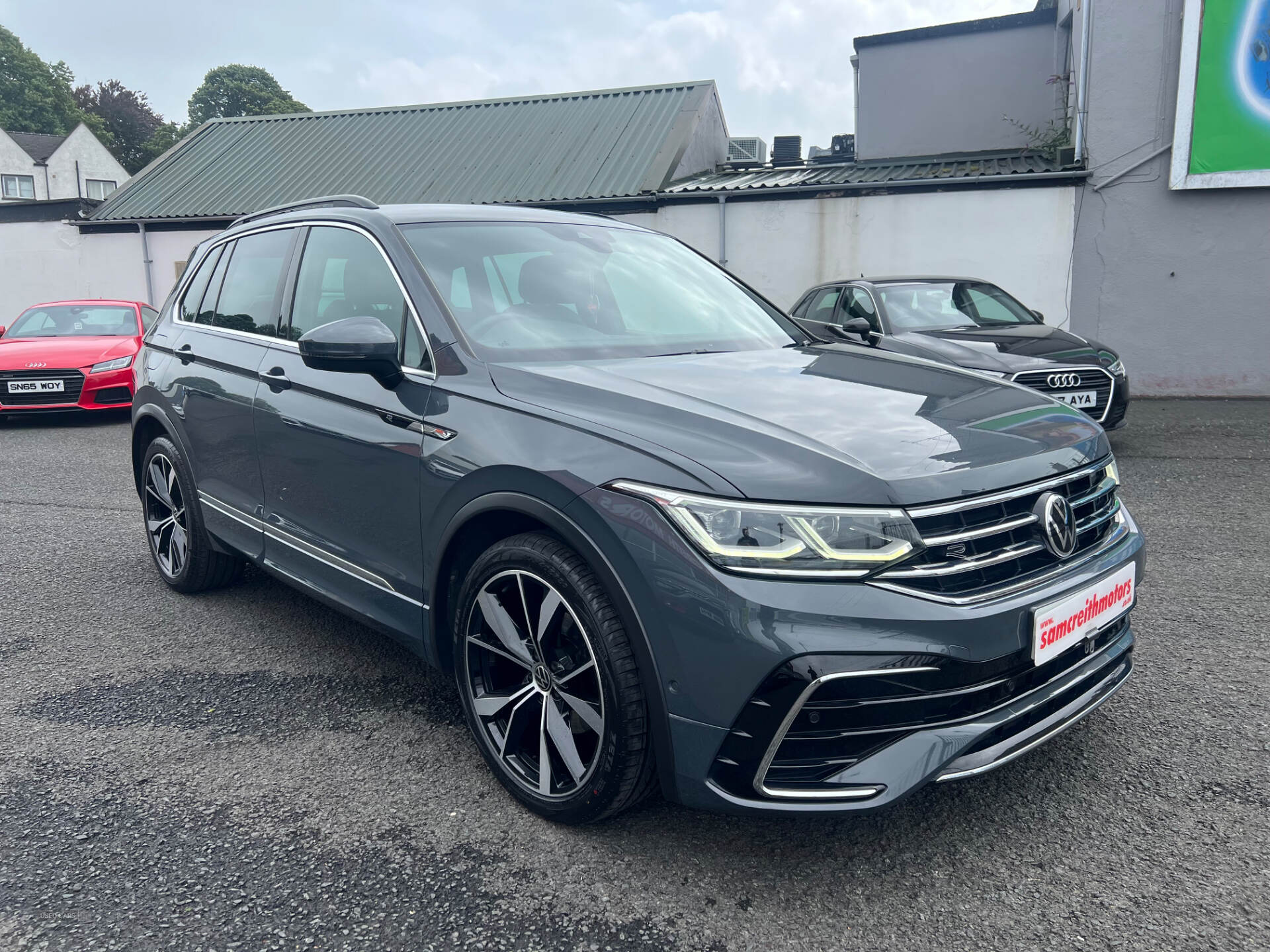 Volkswagen Tiguan DIESEL ESTATE in Antrim