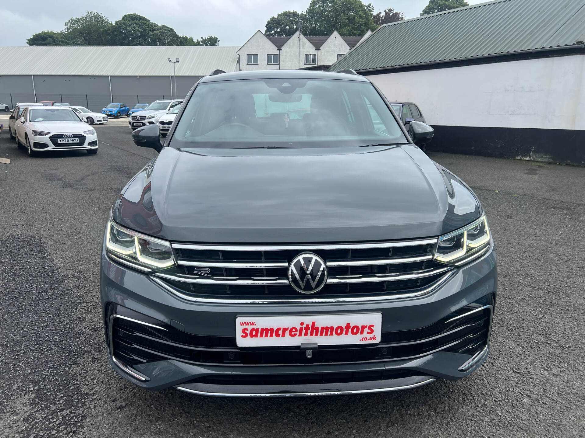 Volkswagen Tiguan DIESEL ESTATE in Antrim