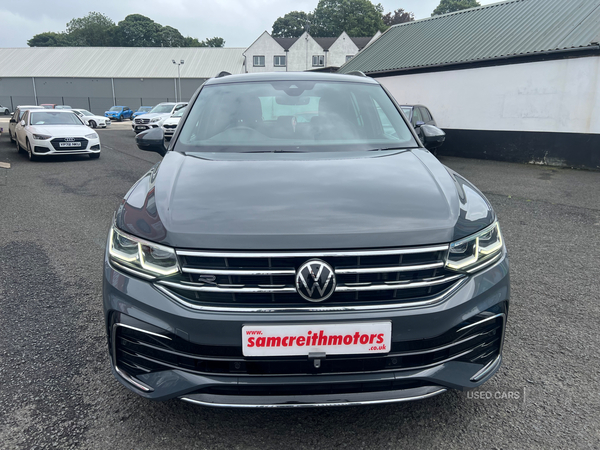 Volkswagen Tiguan DIESEL ESTATE in Antrim