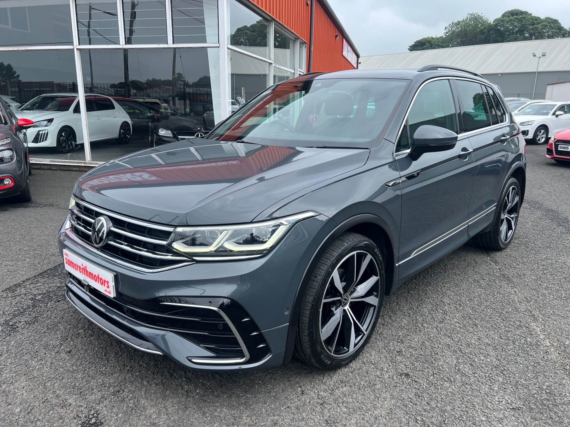 Volkswagen Tiguan DIESEL ESTATE in Antrim