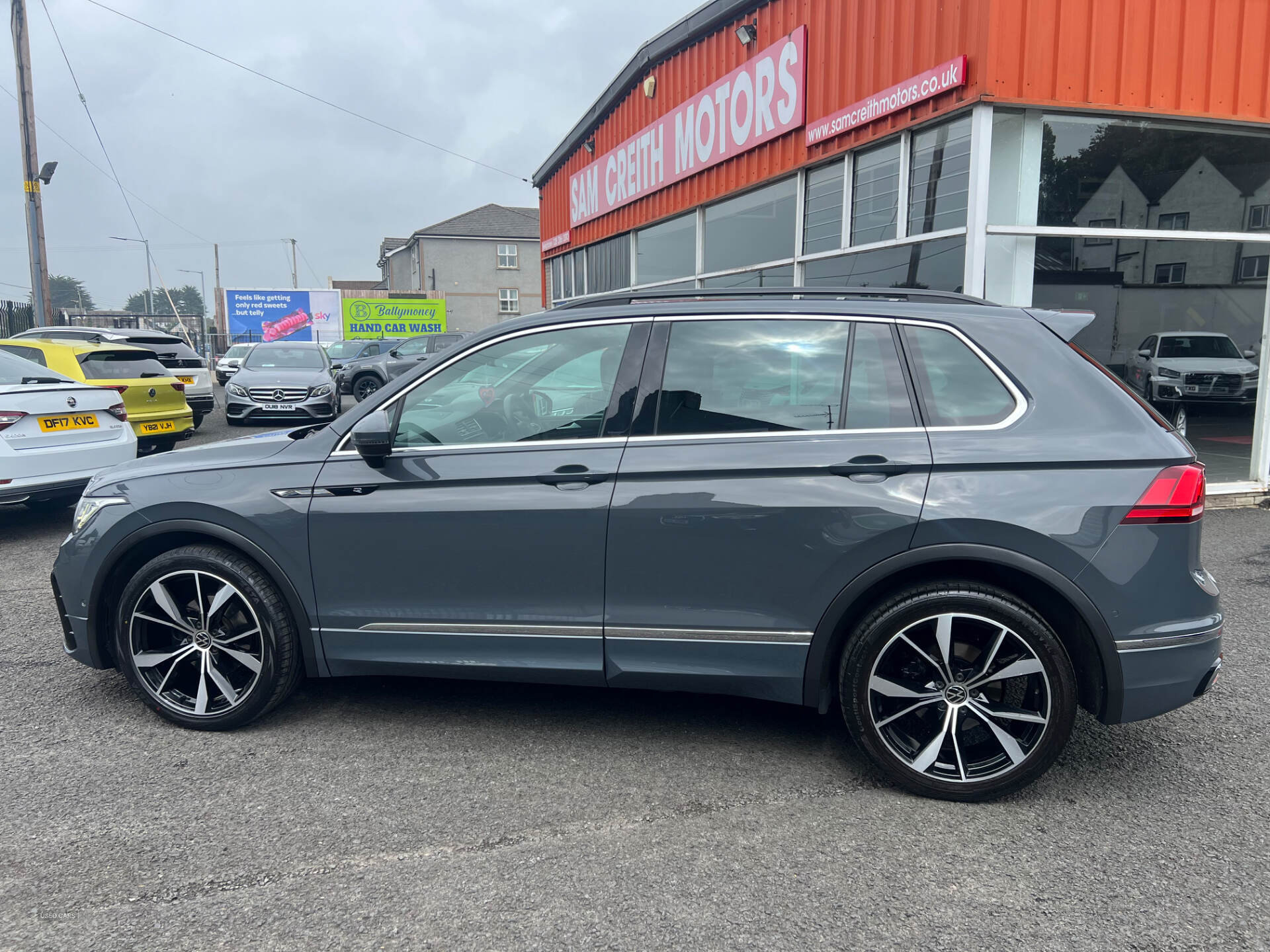 Volkswagen Tiguan DIESEL ESTATE in Antrim