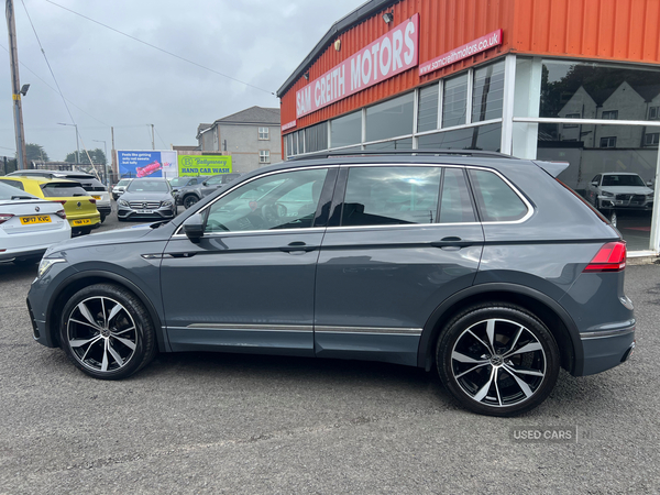 Volkswagen Tiguan DIESEL ESTATE in Antrim