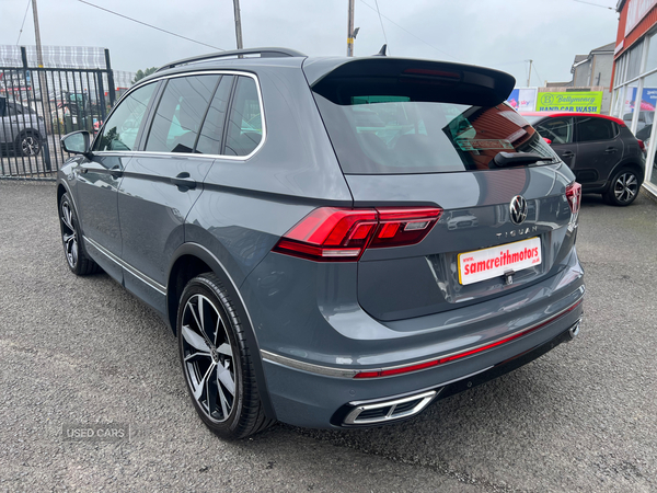 Volkswagen Tiguan DIESEL ESTATE in Antrim