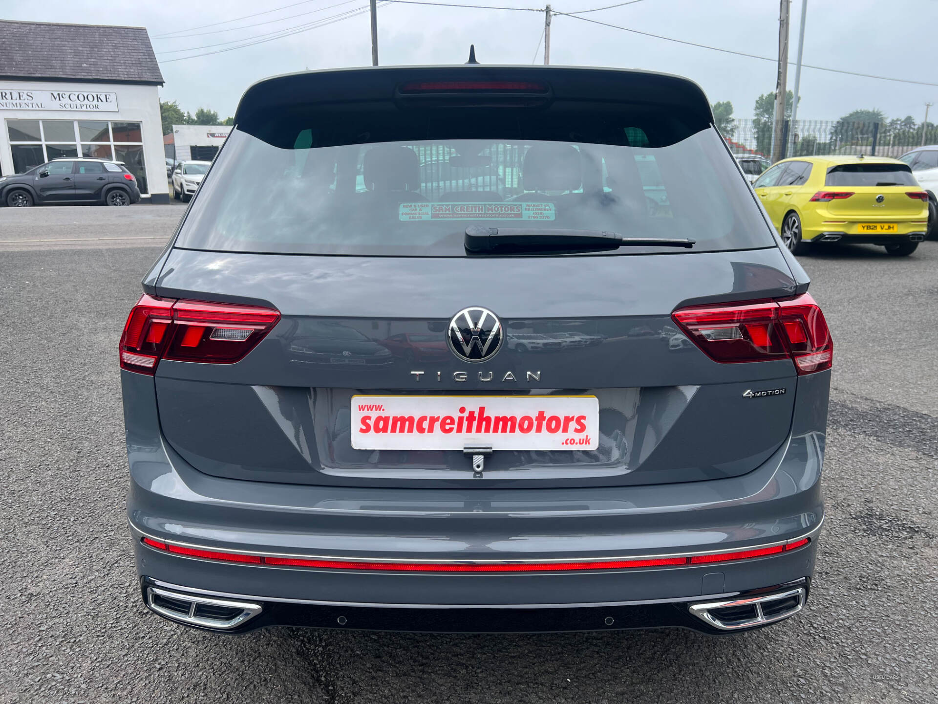 Volkswagen Tiguan DIESEL ESTATE in Antrim