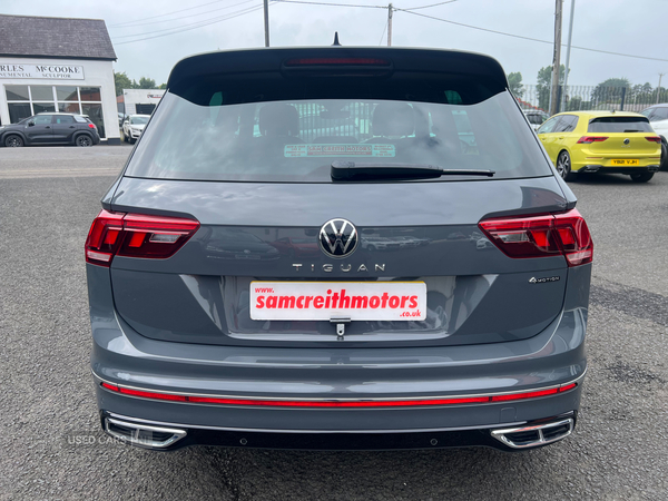 Volkswagen Tiguan DIESEL ESTATE in Antrim