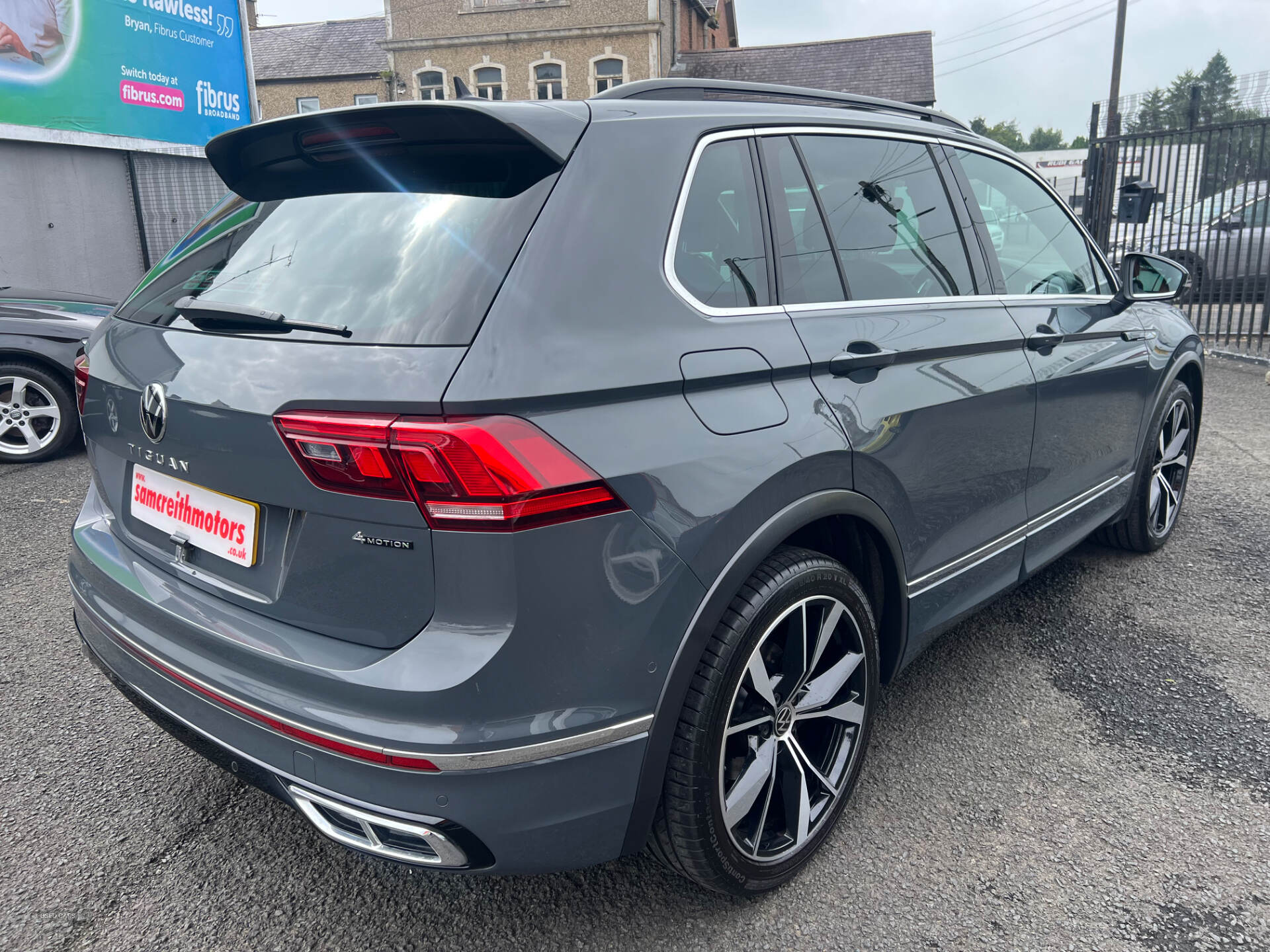 Volkswagen Tiguan DIESEL ESTATE in Antrim
