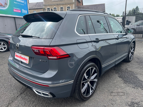 Volkswagen Tiguan DIESEL ESTATE in Antrim