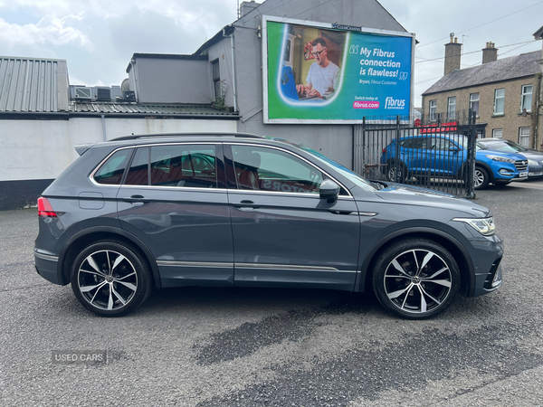 Volkswagen Tiguan DIESEL ESTATE in Antrim