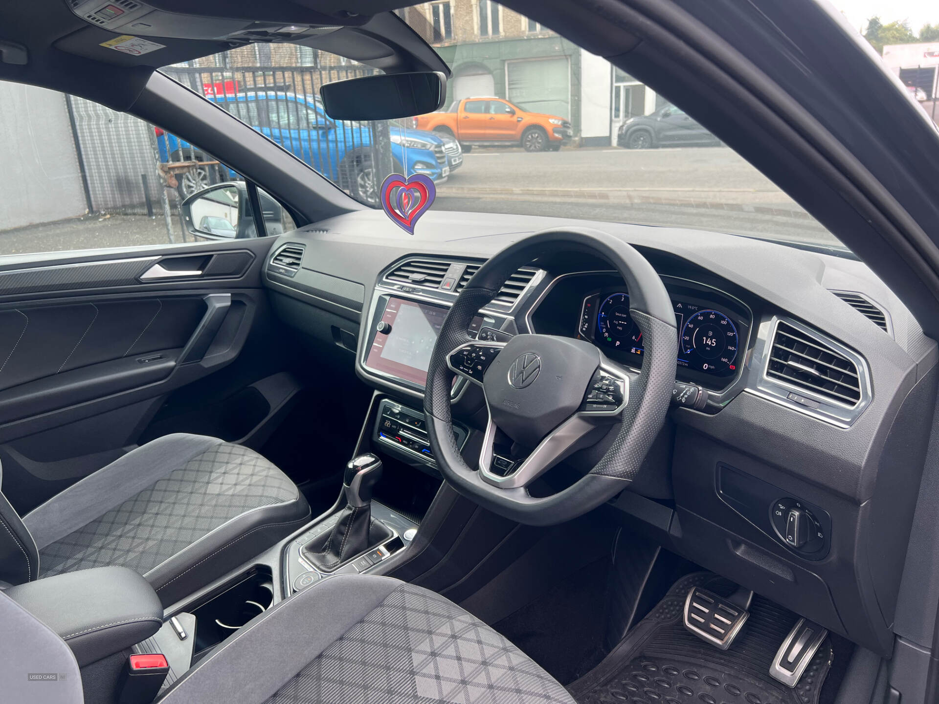 Volkswagen Tiguan DIESEL ESTATE in Antrim