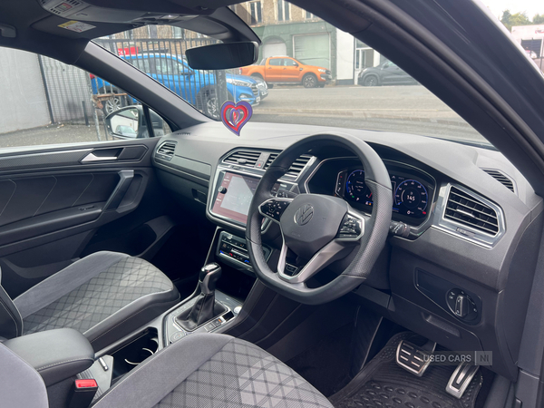 Volkswagen Tiguan DIESEL ESTATE in Antrim