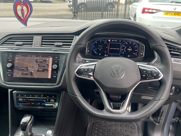 Volkswagen Tiguan DIESEL ESTATE in Antrim