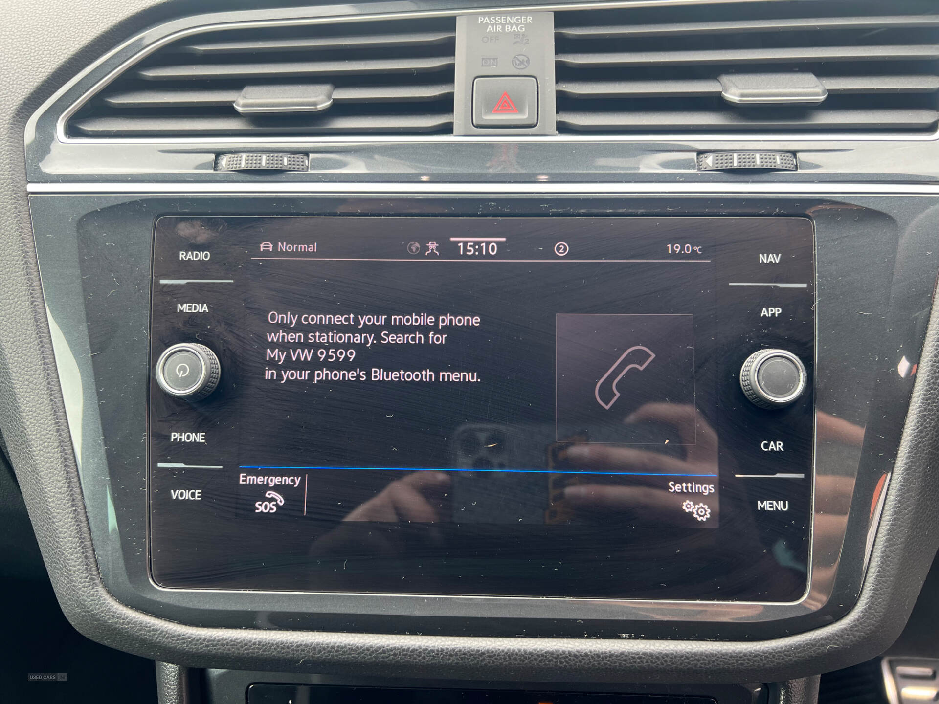 Volkswagen Tiguan DIESEL ESTATE in Antrim
