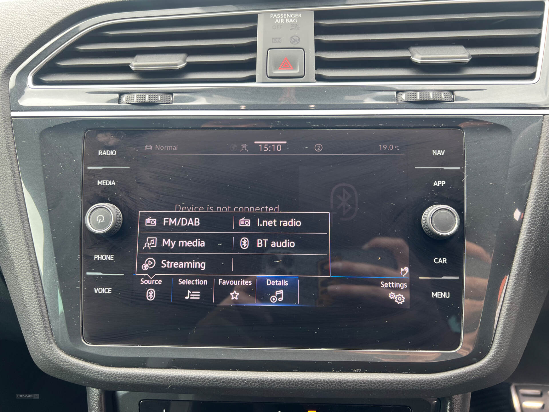 Volkswagen Tiguan DIESEL ESTATE in Antrim