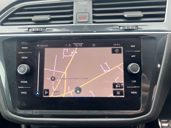 Volkswagen Tiguan DIESEL ESTATE in Antrim