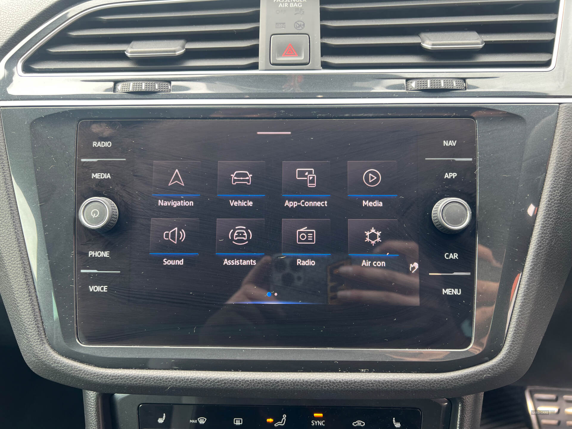 Volkswagen Tiguan DIESEL ESTATE in Antrim