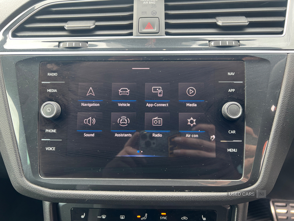 Volkswagen Tiguan DIESEL ESTATE in Antrim