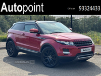 Land Rover Range Rover Evoque DIESEL COUPE in Antrim
