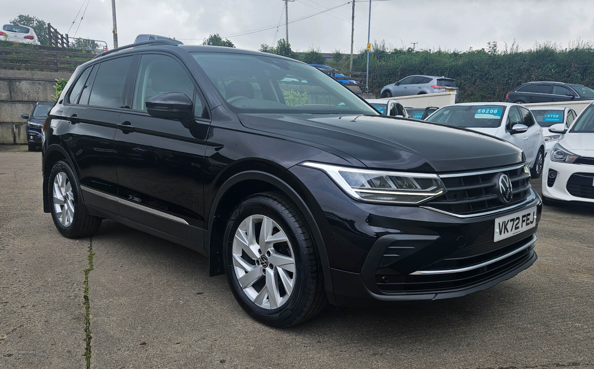 Volkswagen Tiguan DIESEL ESTATE in Derry / Londonderry