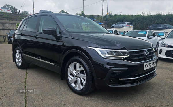 Volkswagen Tiguan DIESEL ESTATE in Derry / Londonderry