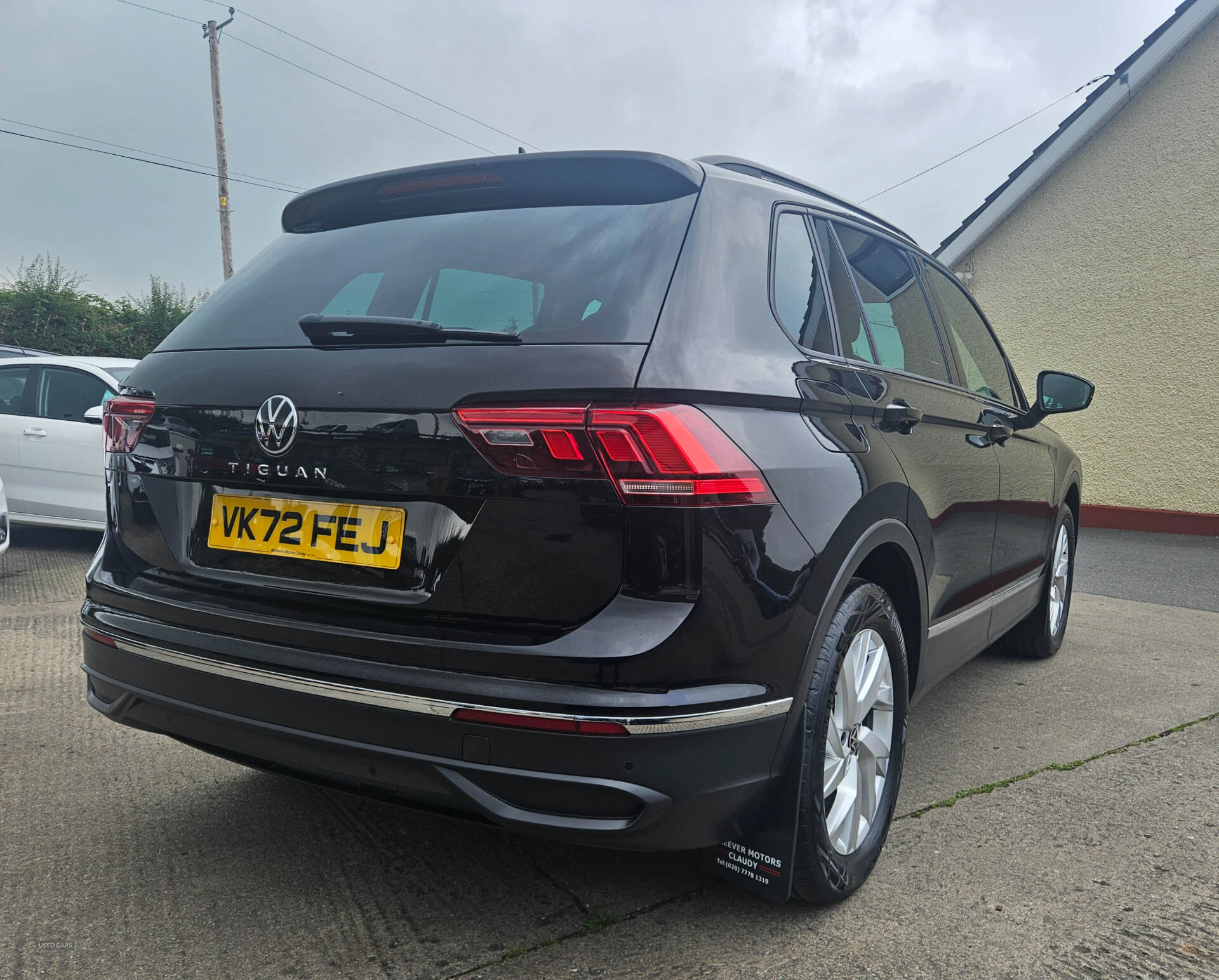 Volkswagen Tiguan DIESEL ESTATE in Derry / Londonderry