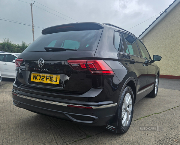 Volkswagen Tiguan DIESEL ESTATE in Derry / Londonderry