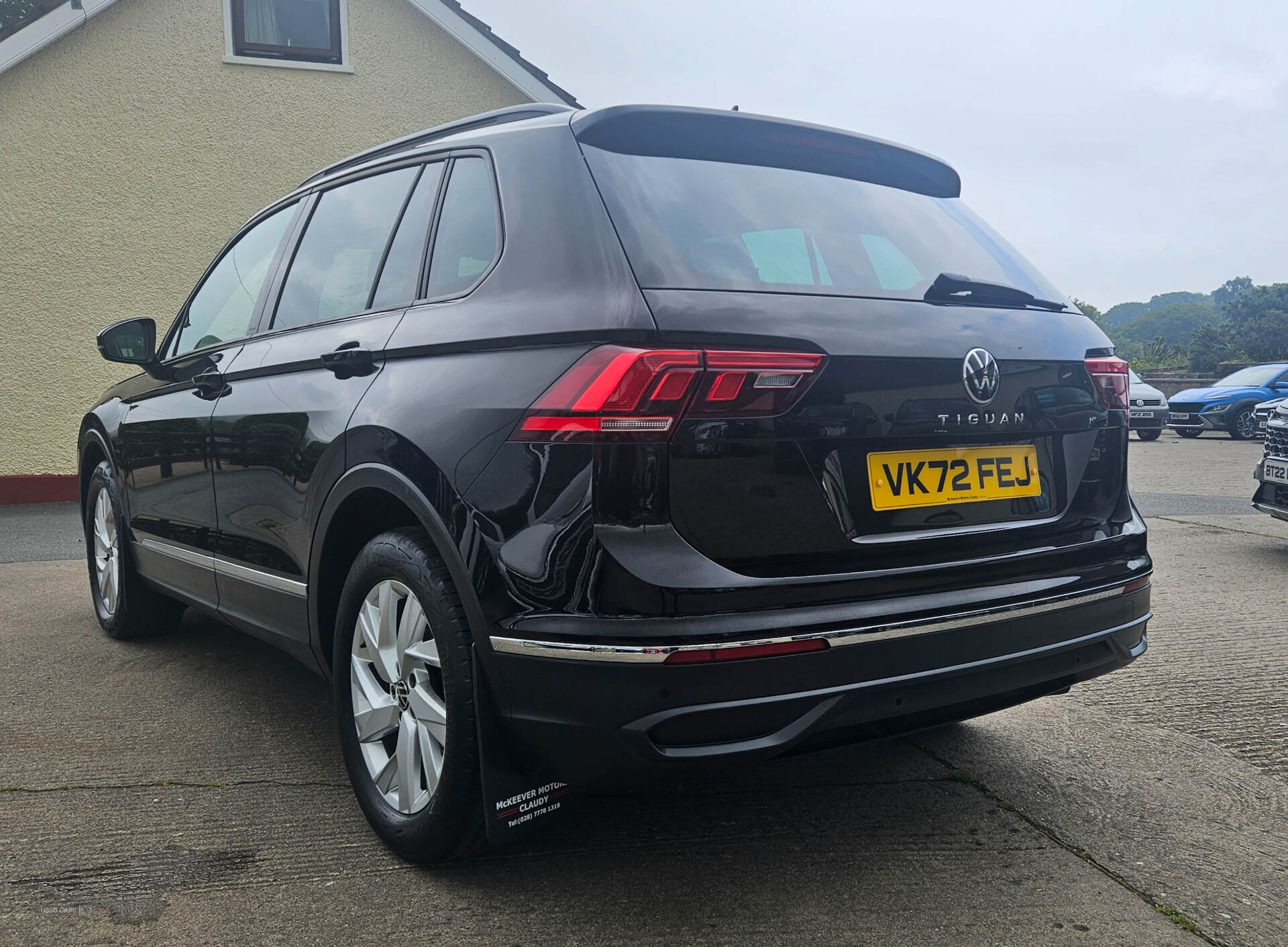 Volkswagen Tiguan DIESEL ESTATE in Derry / Londonderry