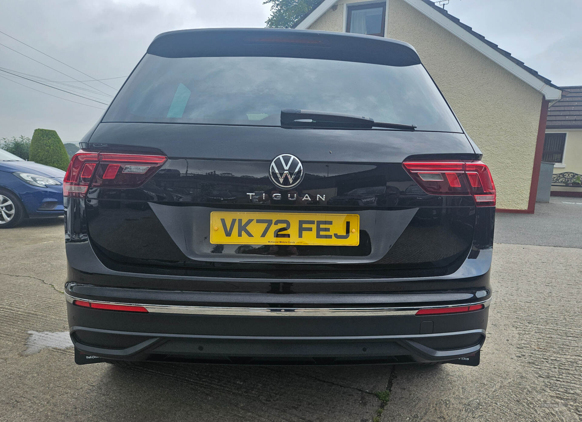 Volkswagen Tiguan DIESEL ESTATE in Derry / Londonderry