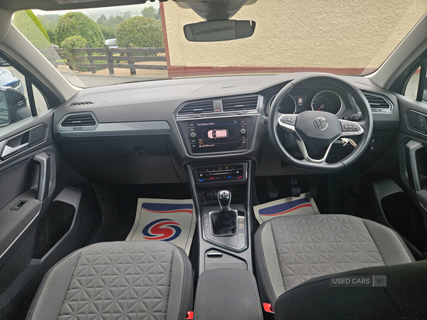 Volkswagen Tiguan DIESEL ESTATE in Derry / Londonderry